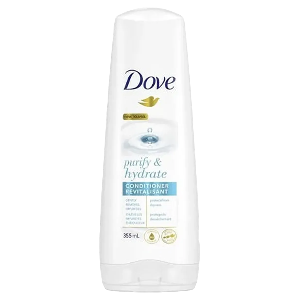 Dove, Conditioner, Purify & Hydrate 355ml