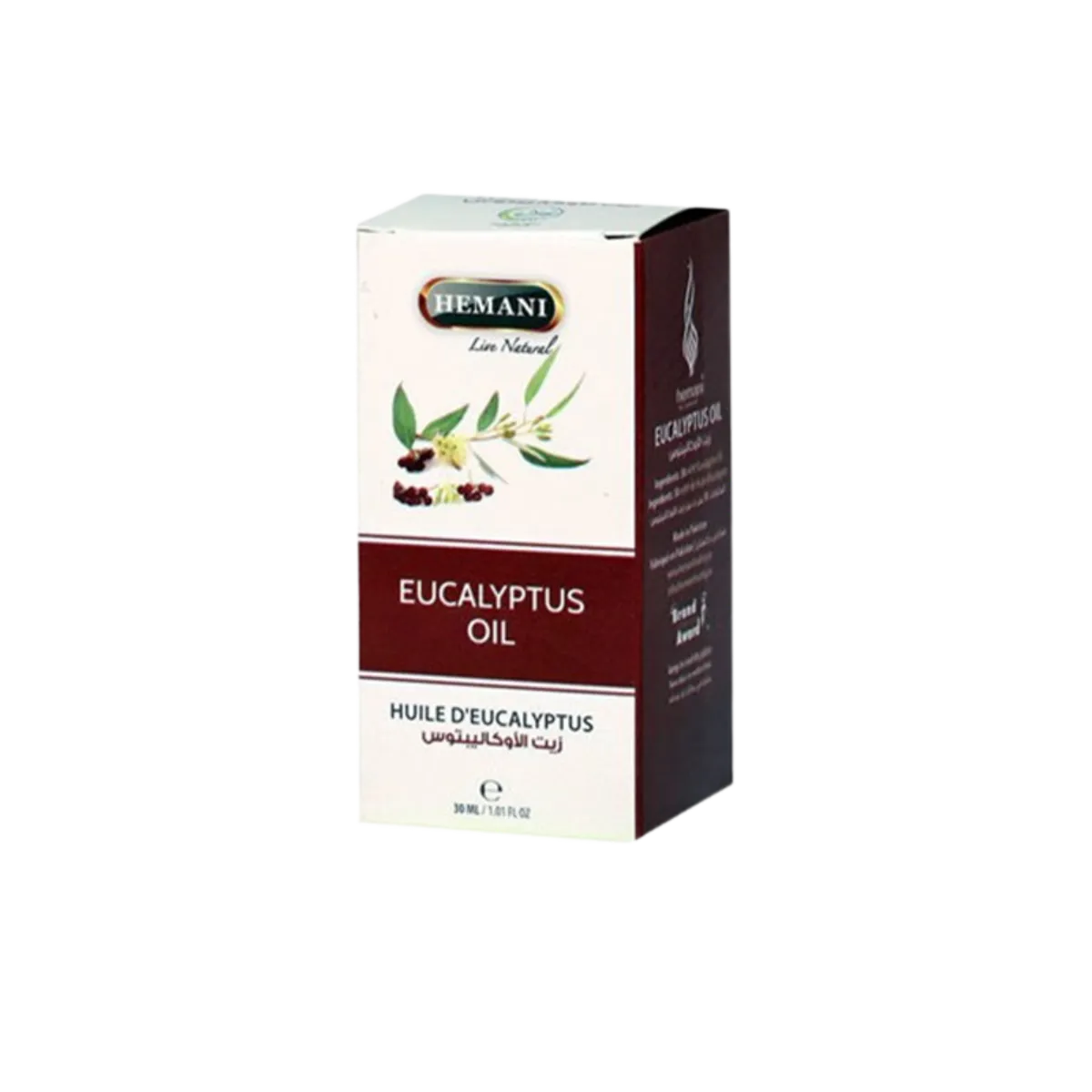 Hemani Eucalyptus Oil 30ml