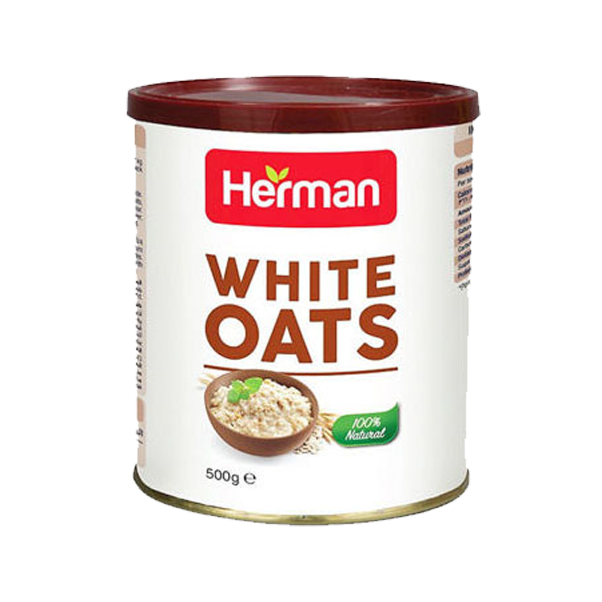 Herman White Oats 500g