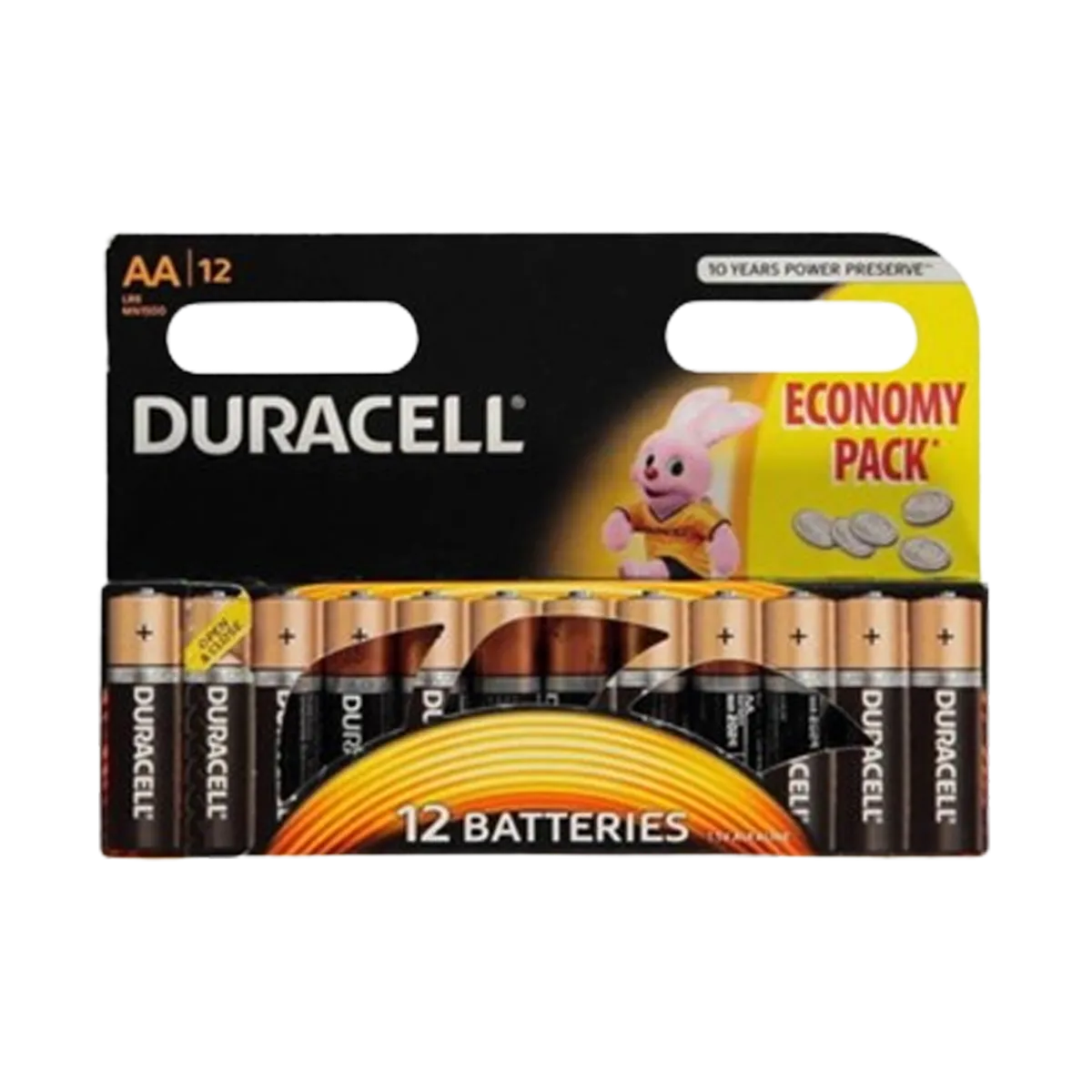 Duracell Plus Batteries (AA8)