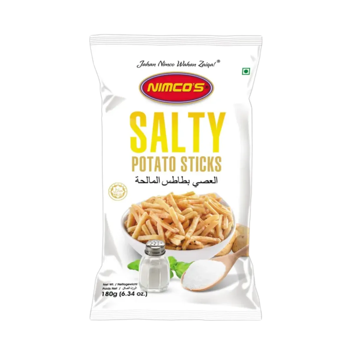 Nimco's Potato Stick Salty 180g