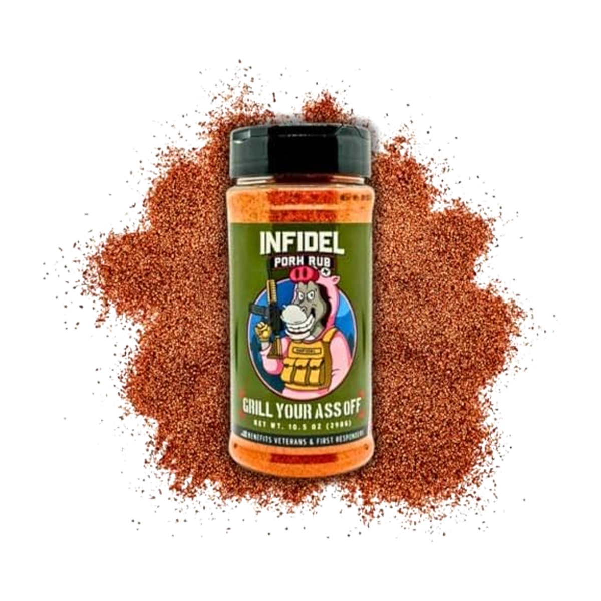GYAO INC, Infidel Pork Rub - Case of 6 - 10.5 OZ