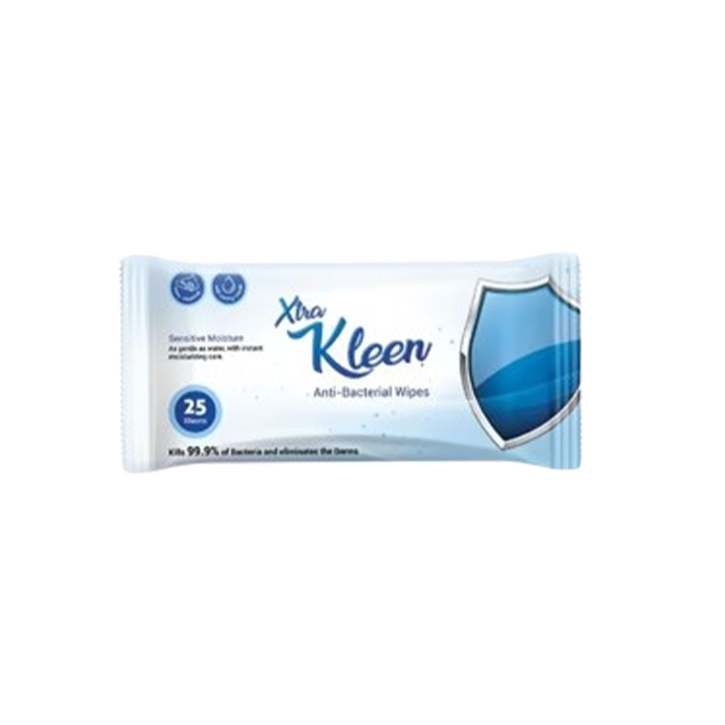 Sateen Soft Xtra Kaleen Anti-Bacterial Wipes