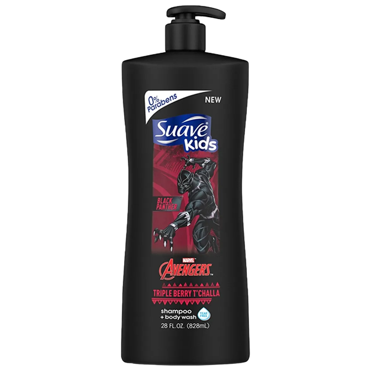 Suave Kids Shampoo & Body Wash 828ml