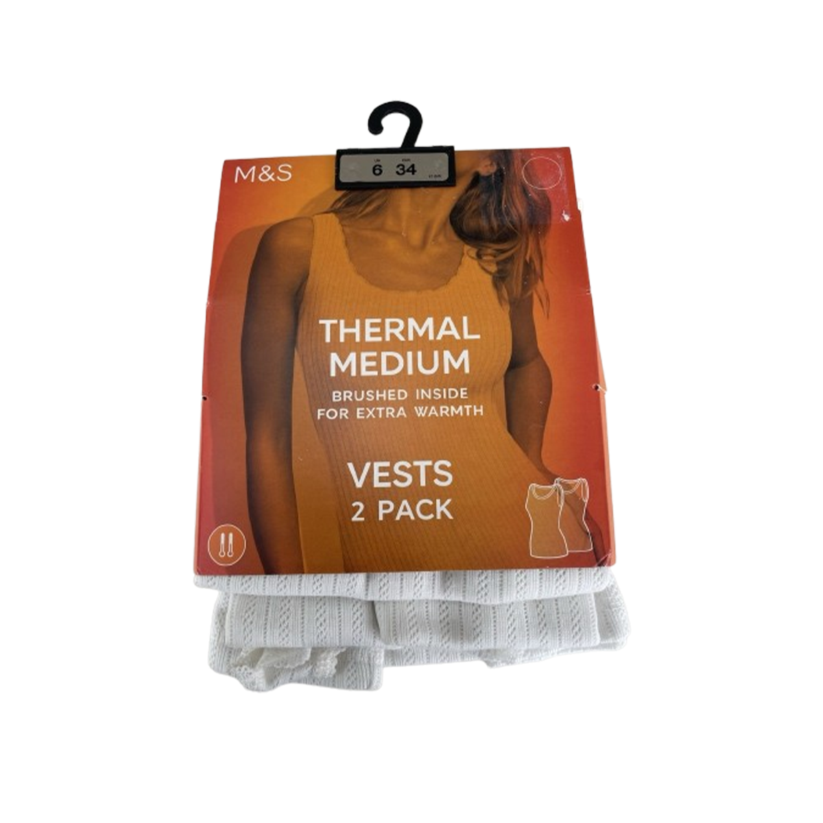MS Thermal Medium Vests 2 pack