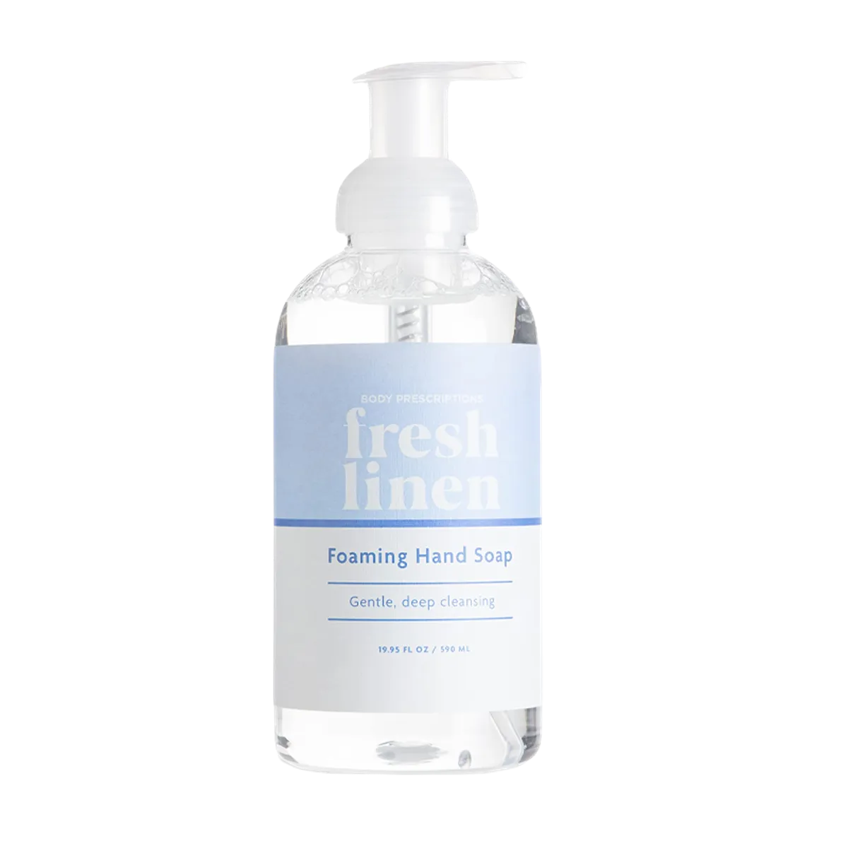 Intimate Hand Soap Foaming Fresh Linen