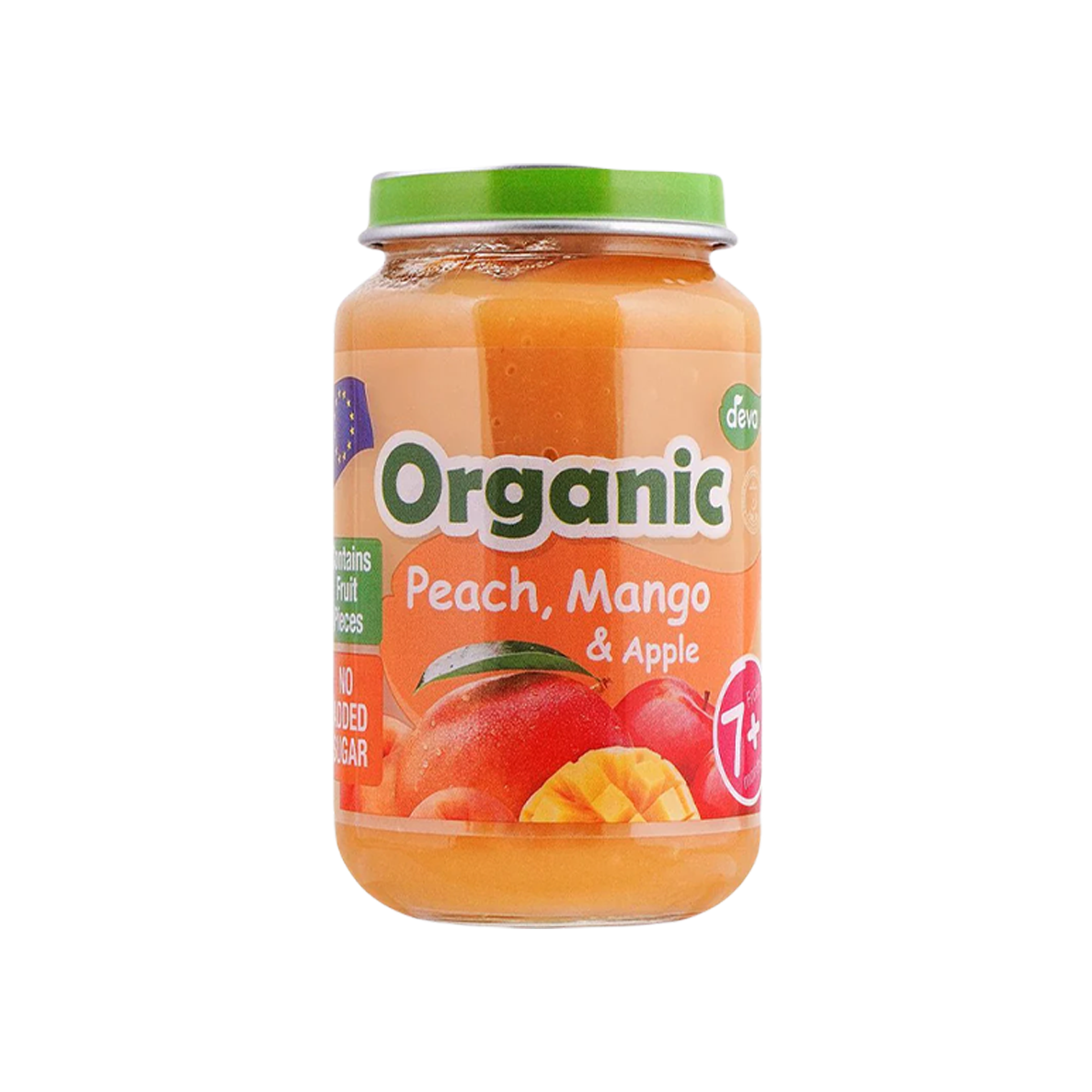 Deva Organic Peach,Mango, Apple