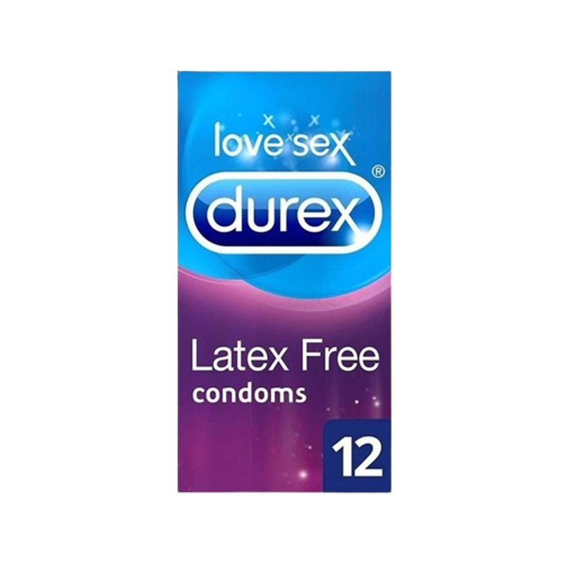Durex Uk Condom 12 Pack Latex Free