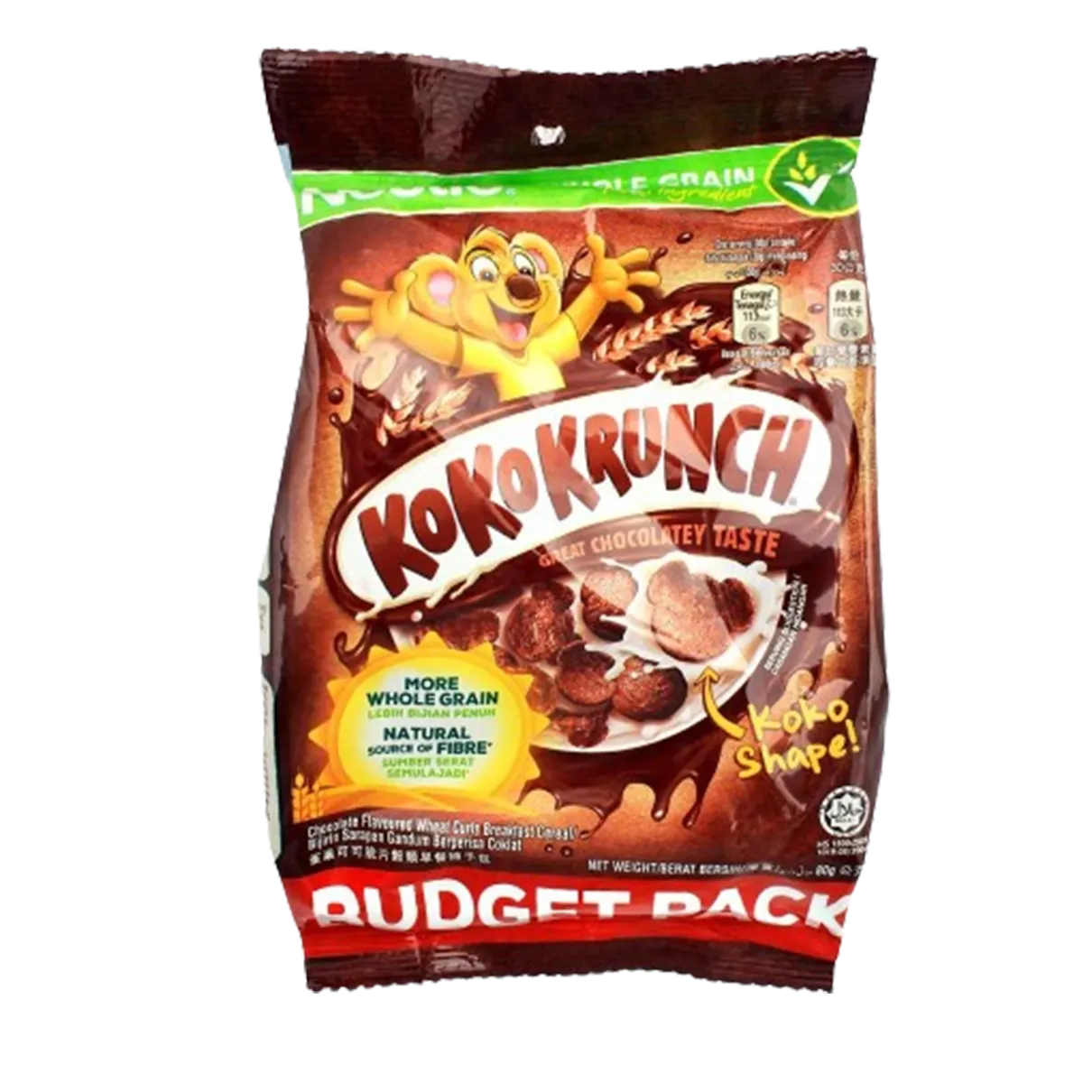 Nestle Koko Krunch Cereal Pouch 80g