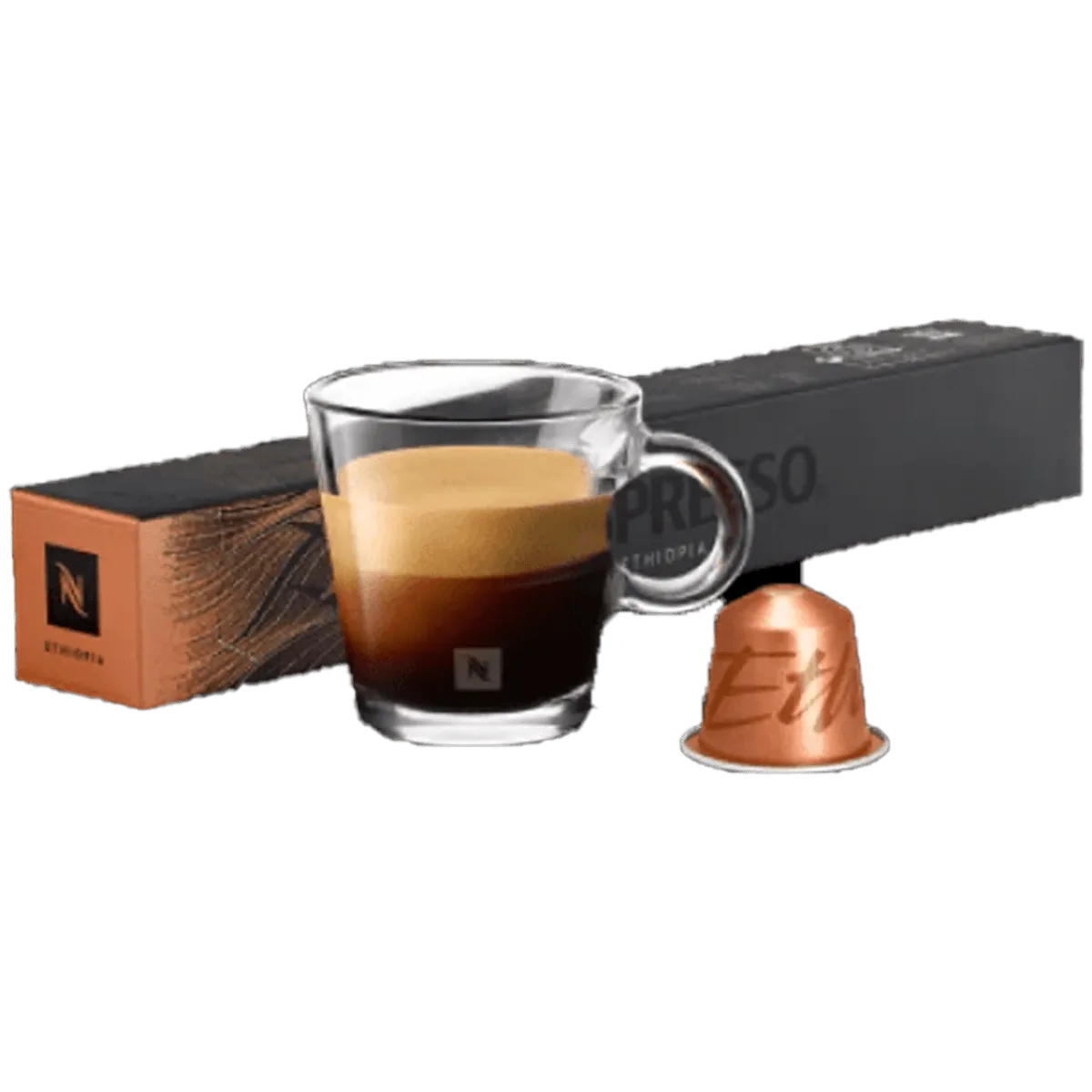 Ethiopia Coffee Pods - Nespresso