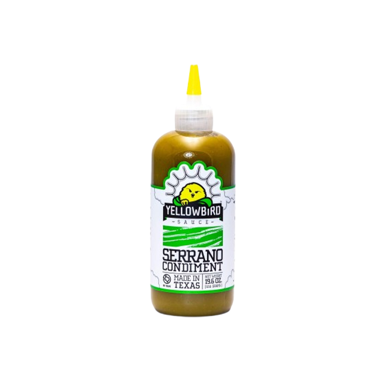 Yellowbird, Serrano Condiment, Case Of 6, 19.8 oz