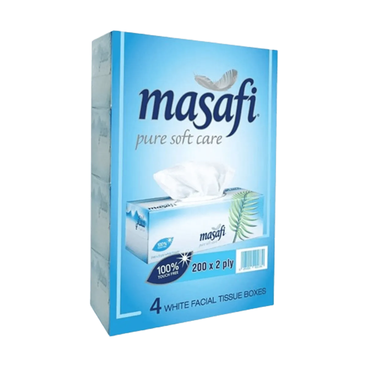 Masafi Tissue Facial Pure Soft Care