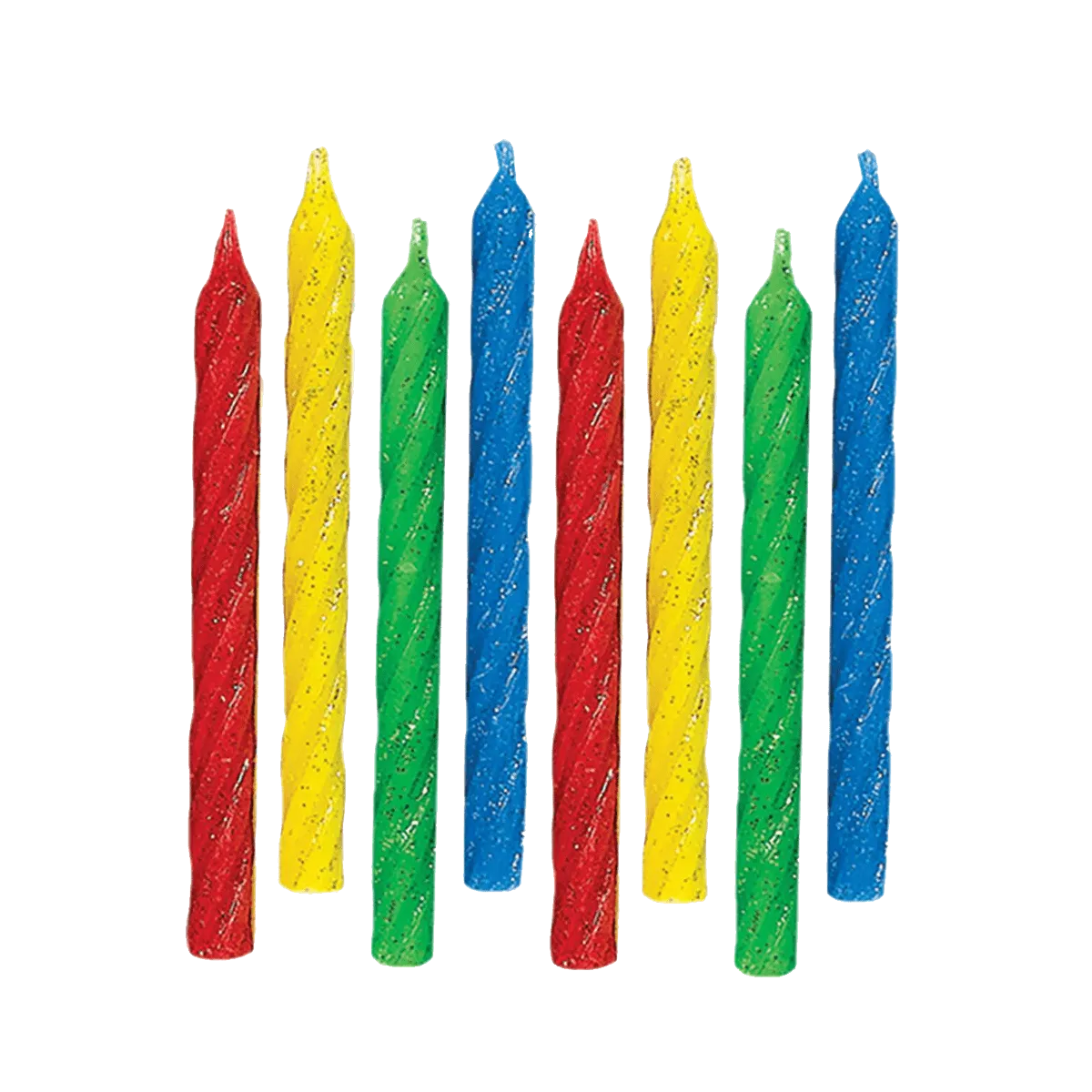 Happy Birthday Colour Candle
