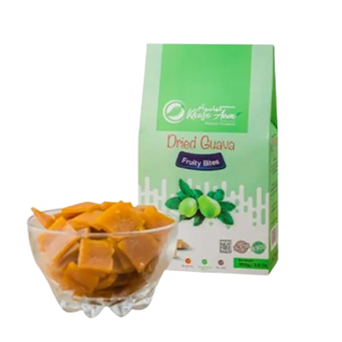 khaso Aam Dried Guava Fruit Bites 100g