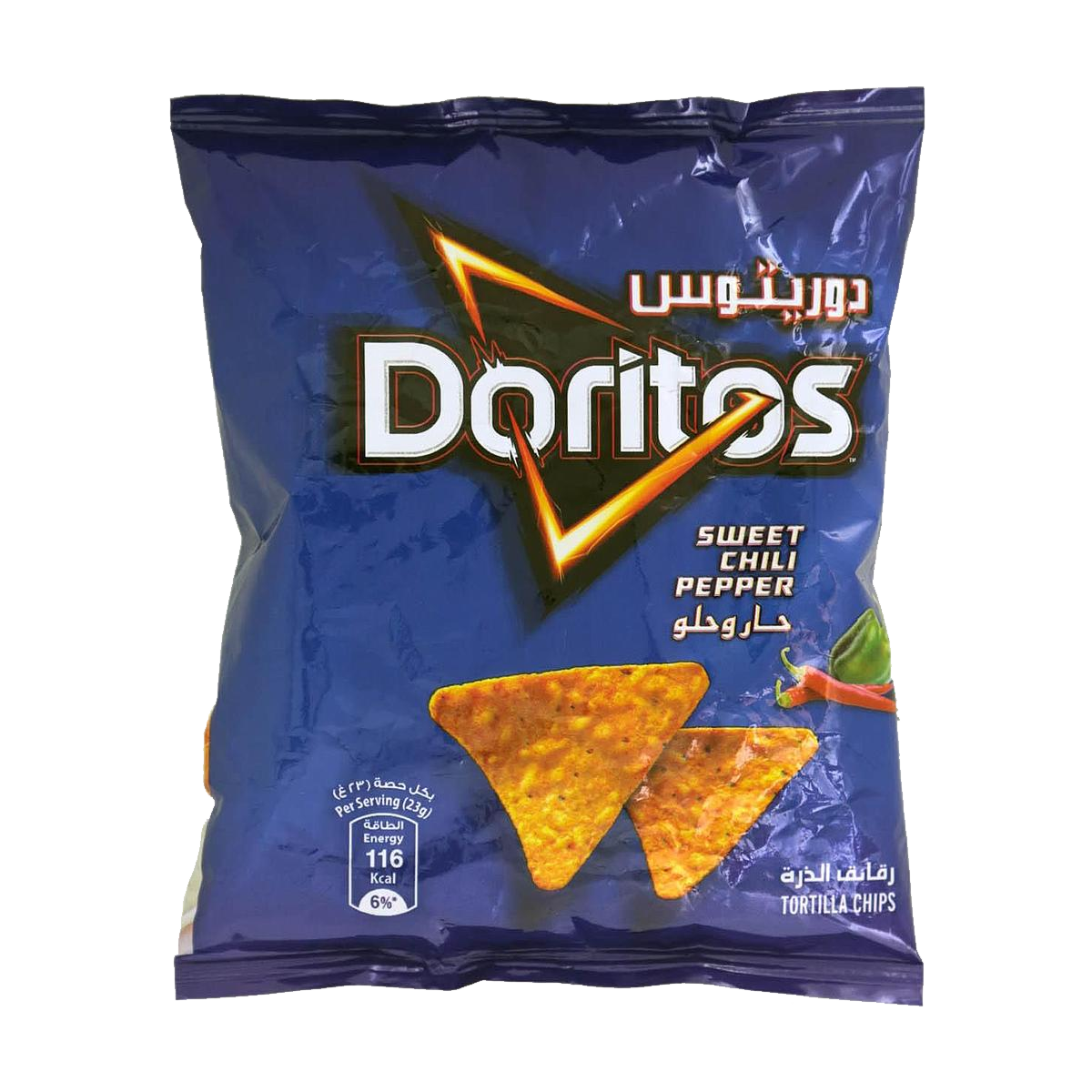 Doritos Chips Sweet Chilli Pepper 23g