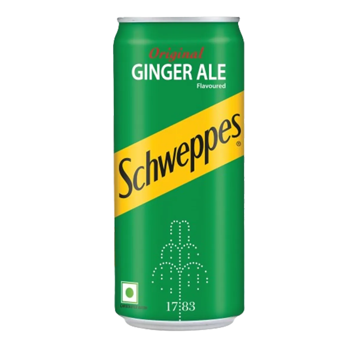 Schweppes Ginger Ale Tonic Water