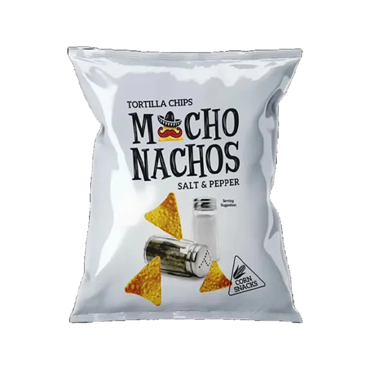 Machos Chips Salt & Pepper 32g