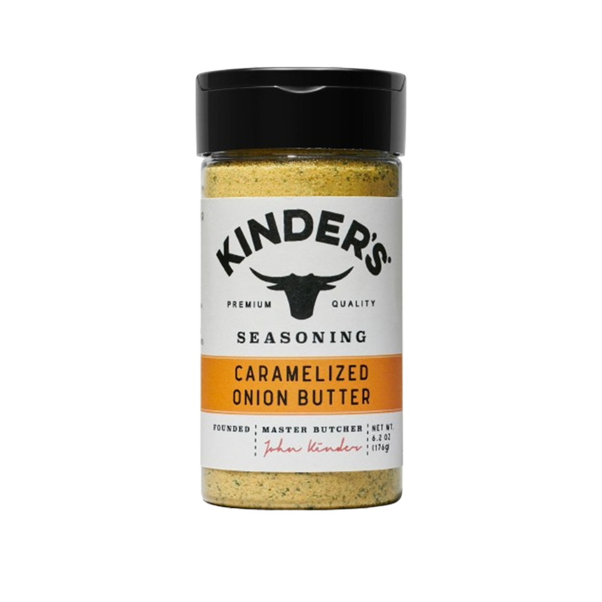 Kinder's, Seasoning Caremelized Onion Butter, Case Of 8, 3 oz