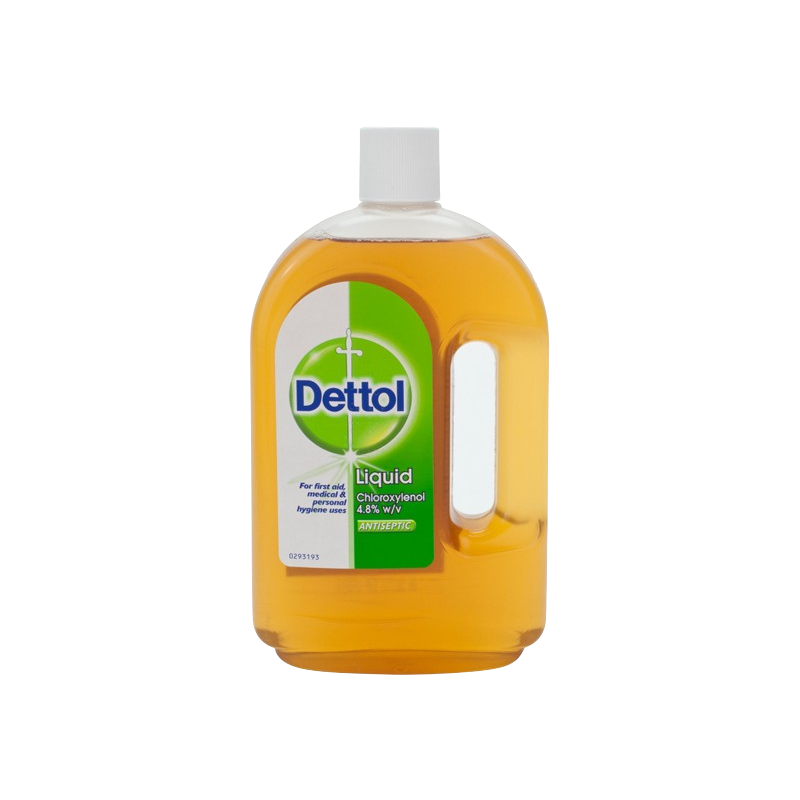 Reckitt Dettol Antiseptic Liquid 1L