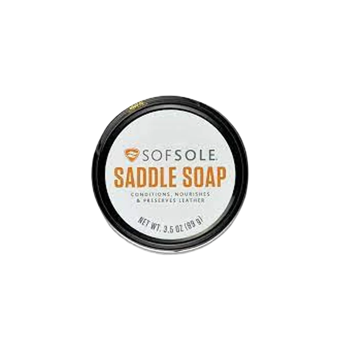 Saddle Soap Leather Conditioner,Tin Coastal 5-Oz