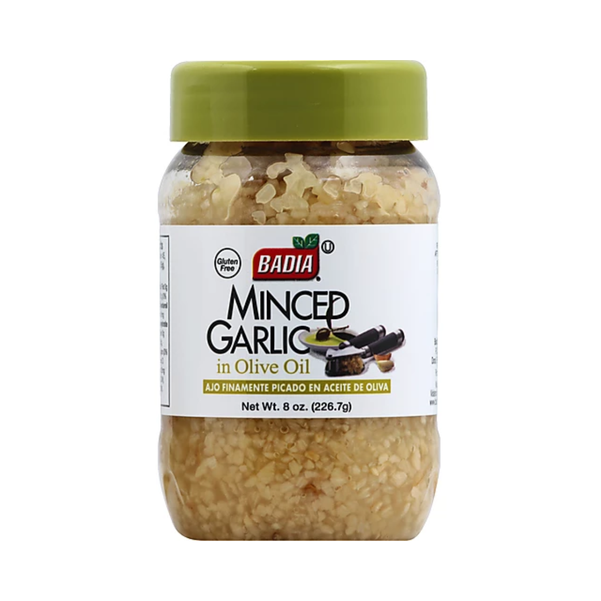 Badia Garlic in Olive Oil, Case Of 12, 8 oz