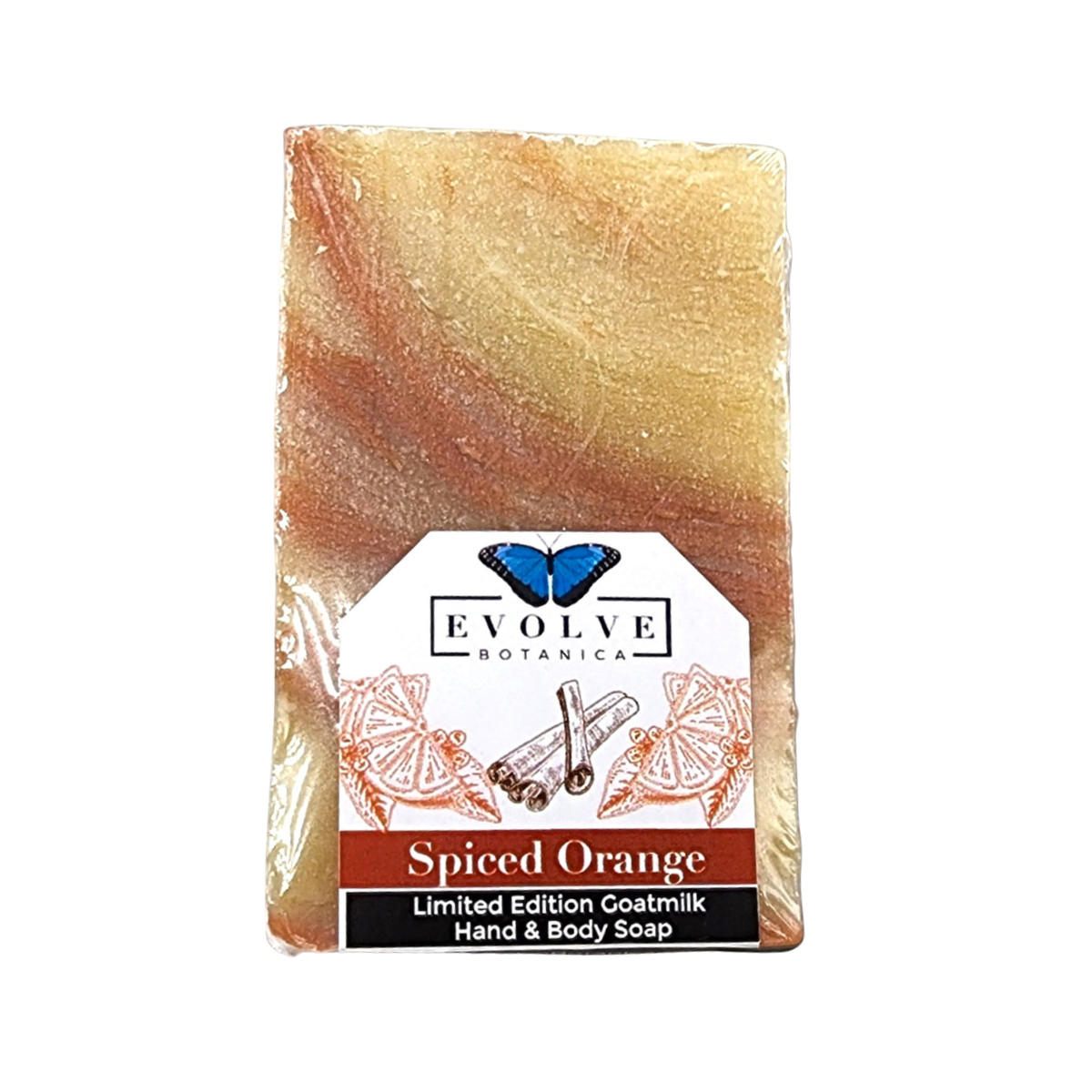 Evolve Botanica + Seasonal - Spiced Orange (Goatmilk, Christmas, Holiday) + Case of 6 + 4.30 oz
