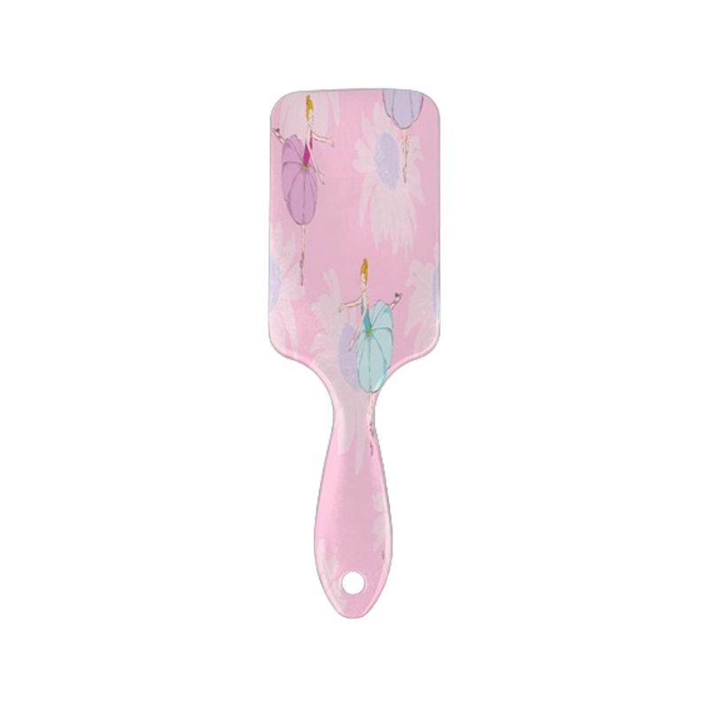 Dancer Hair Brush Art-6S42AT