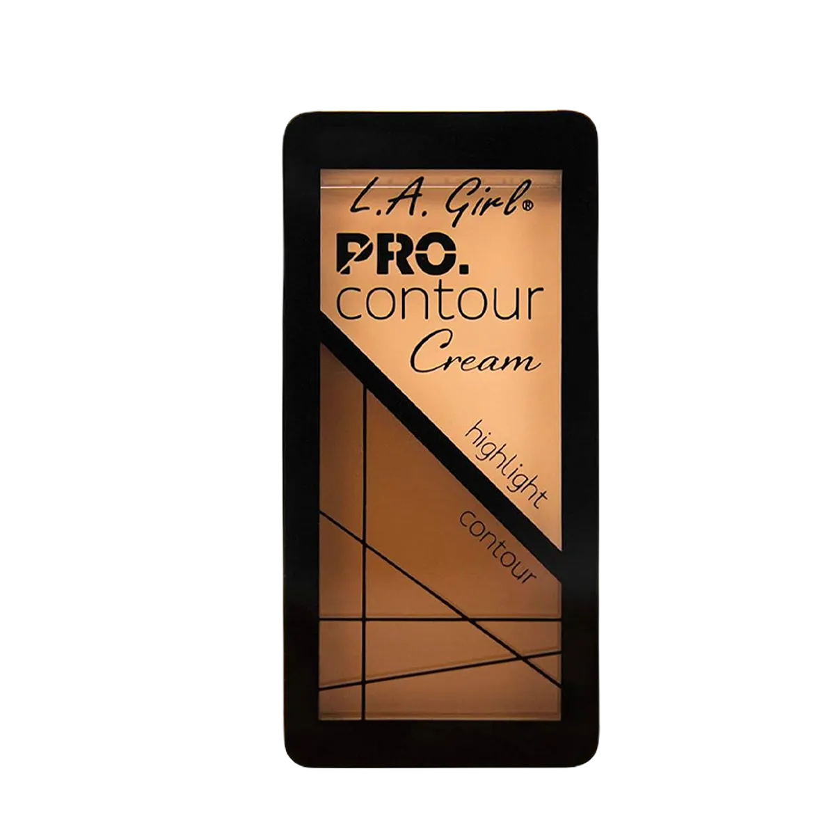 L.A.Girl Contour Palette Pro.Contour Cream Medium