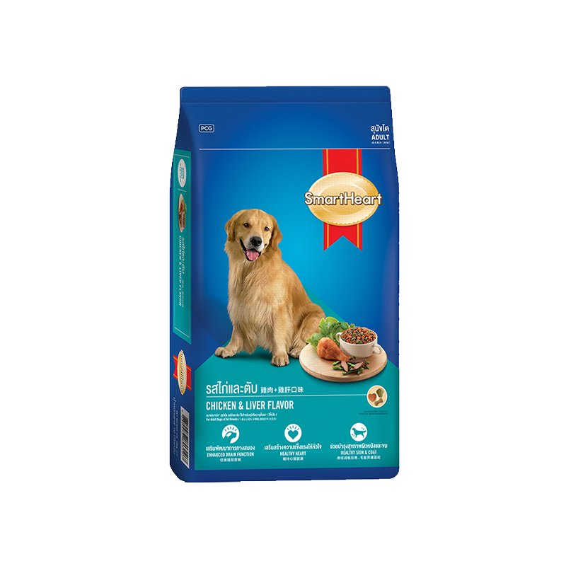 Smart Heart Chicken Liver Dog Food