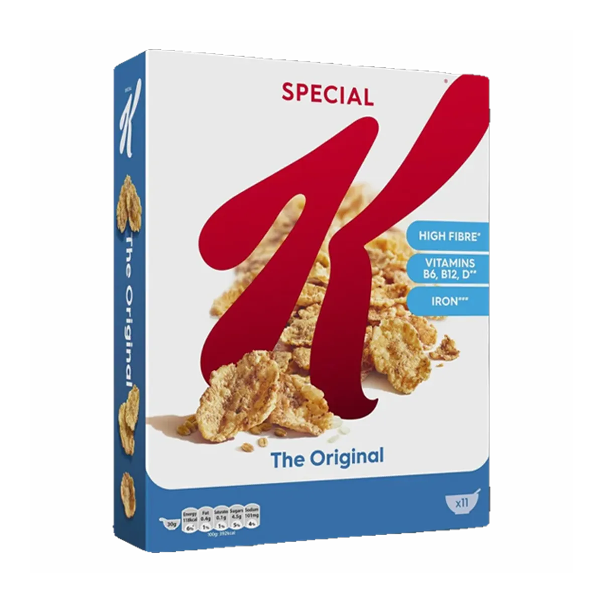 Kelloggs High Fiber Original 335g