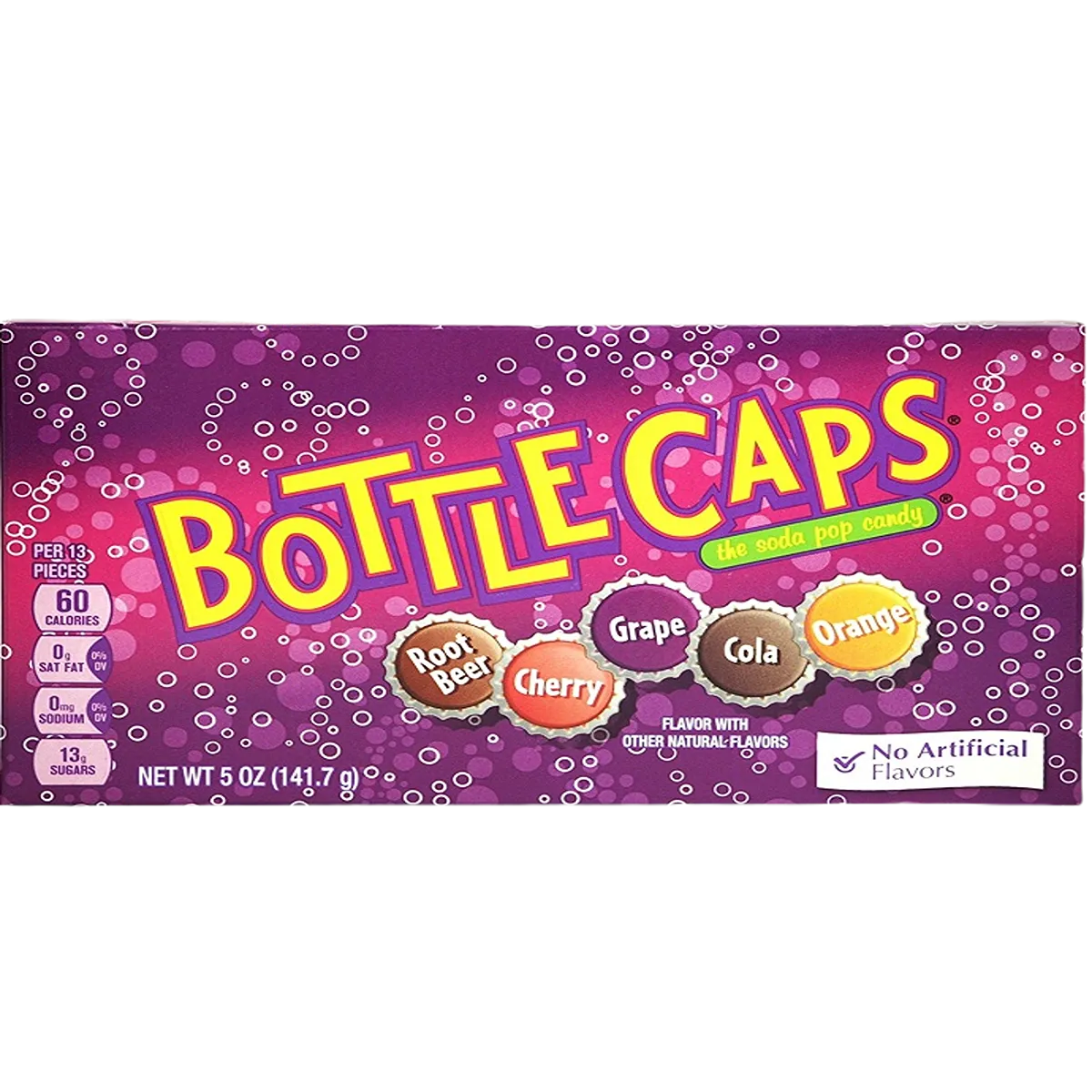 Wonka Bottle Caps Soda Pop Candy