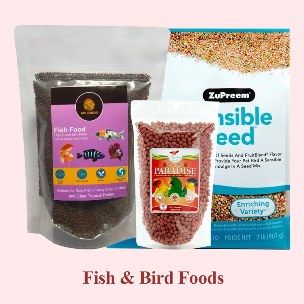 Fish & Bird Foods