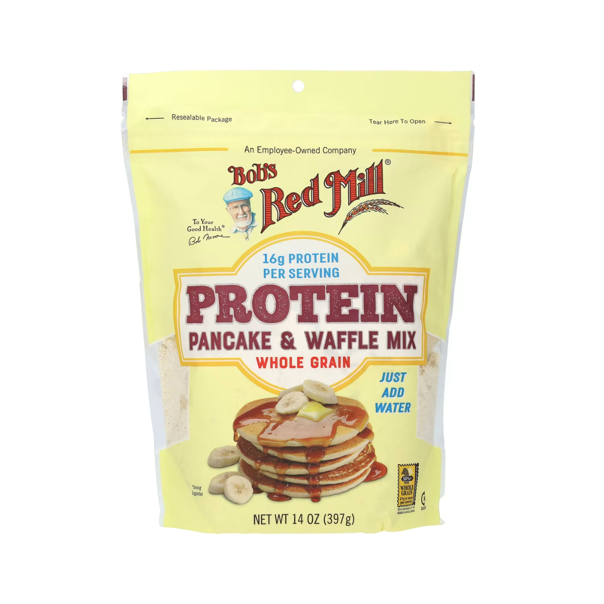 Bob's Red Mill, Protein Pancake And Waffle Mix, Case Of 4, 14 oz