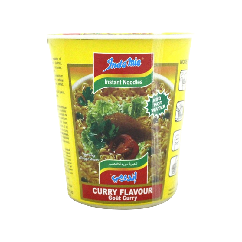 Indomie Instant Noodles Cup Curry 60G