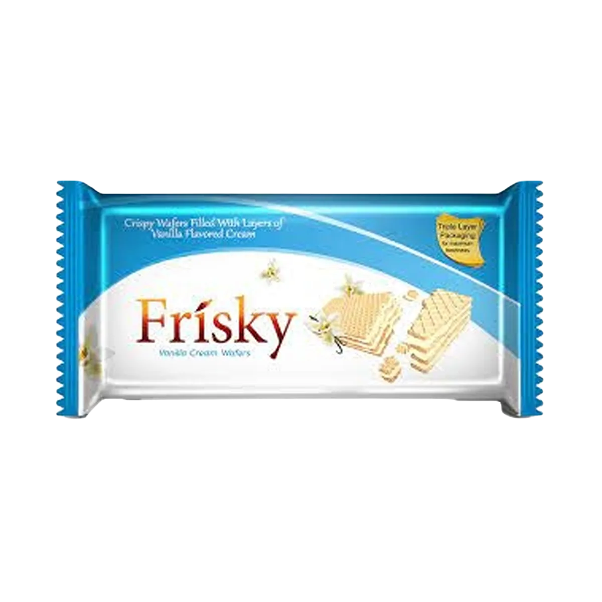 Inovative Frisky Vanilla Wafer 75gm