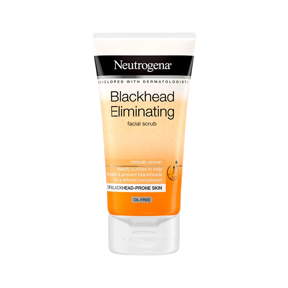 Neutrogena Facial Scrub For Blackhead Eliminating Prone Skin 150Ml