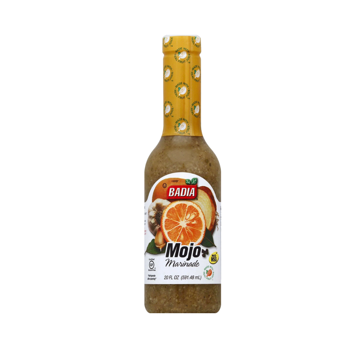 Badia Marinade Mojo, Case Of 12, 20 oz