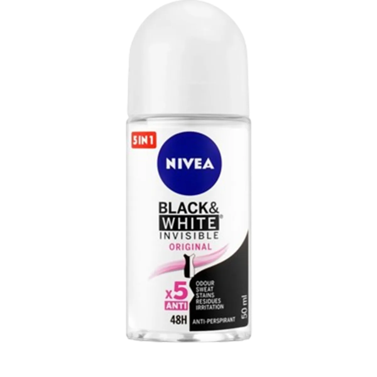 Nivea Roll For Black and White 50ml