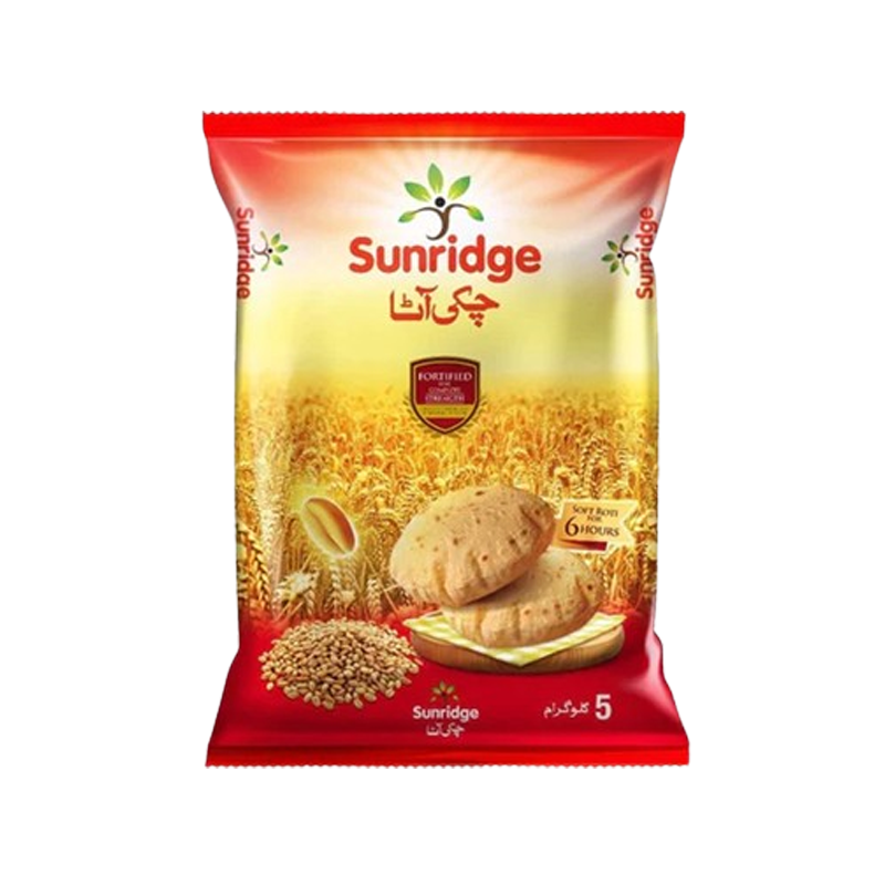 Sunridge Chakki Atta Regular 5kg