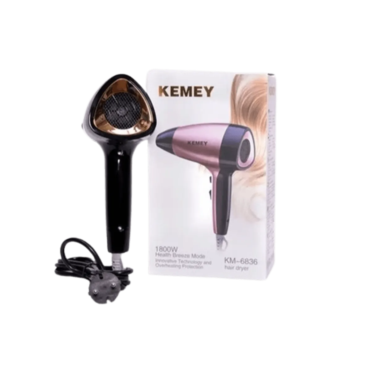 Kemei Hair Dryer 1800W KM-6836