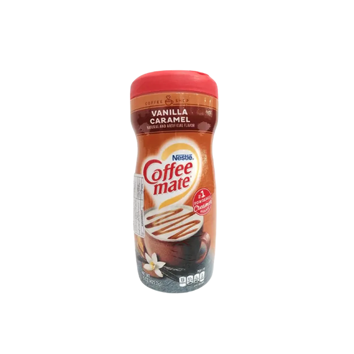 Nestle Coffee-Mate Sugar Free Creamy Chocolate Flavor Powdered Creamer