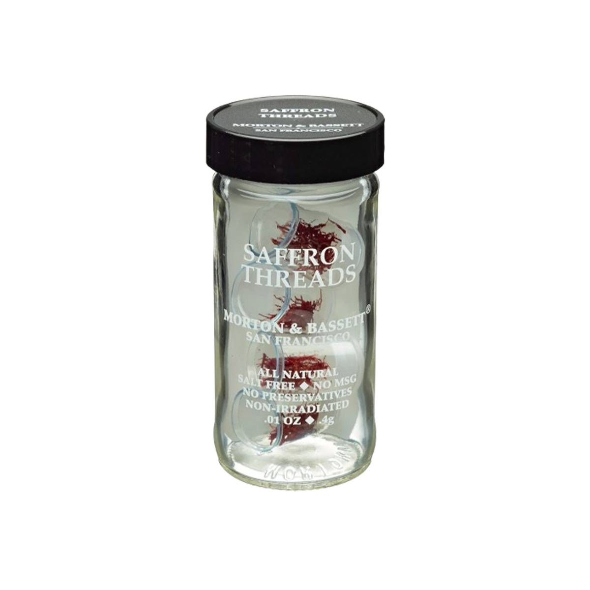 Morton & Bassett, Seasoning Saffron Threads, Case Of 3, .01 oz