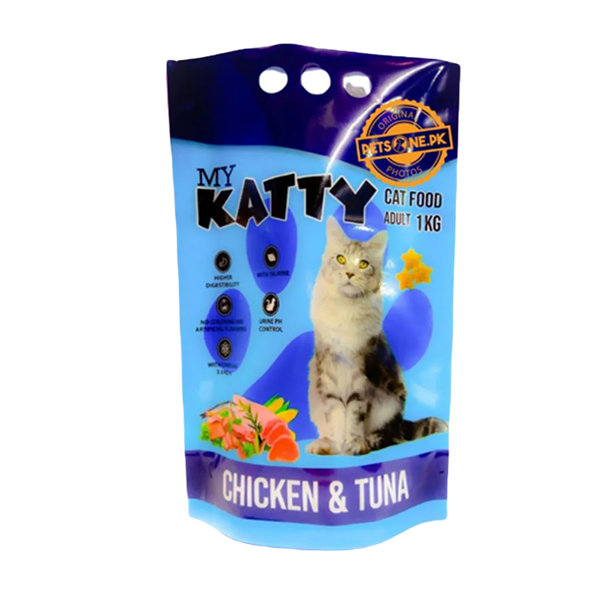 My Katty Cat Food Adult Chicken & Tuna 1kg