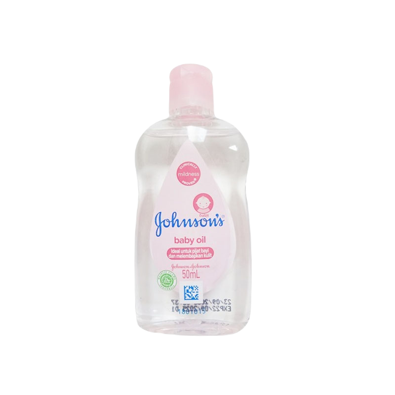 Johnsons Baby Oil 50mL