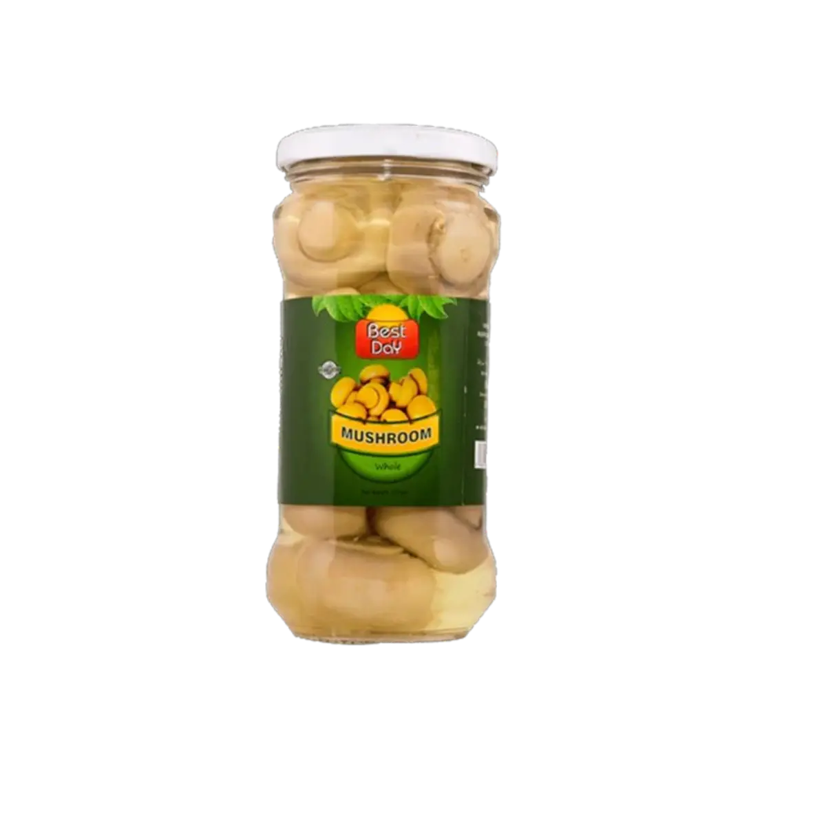 Best Day Mushroom Whole 330G