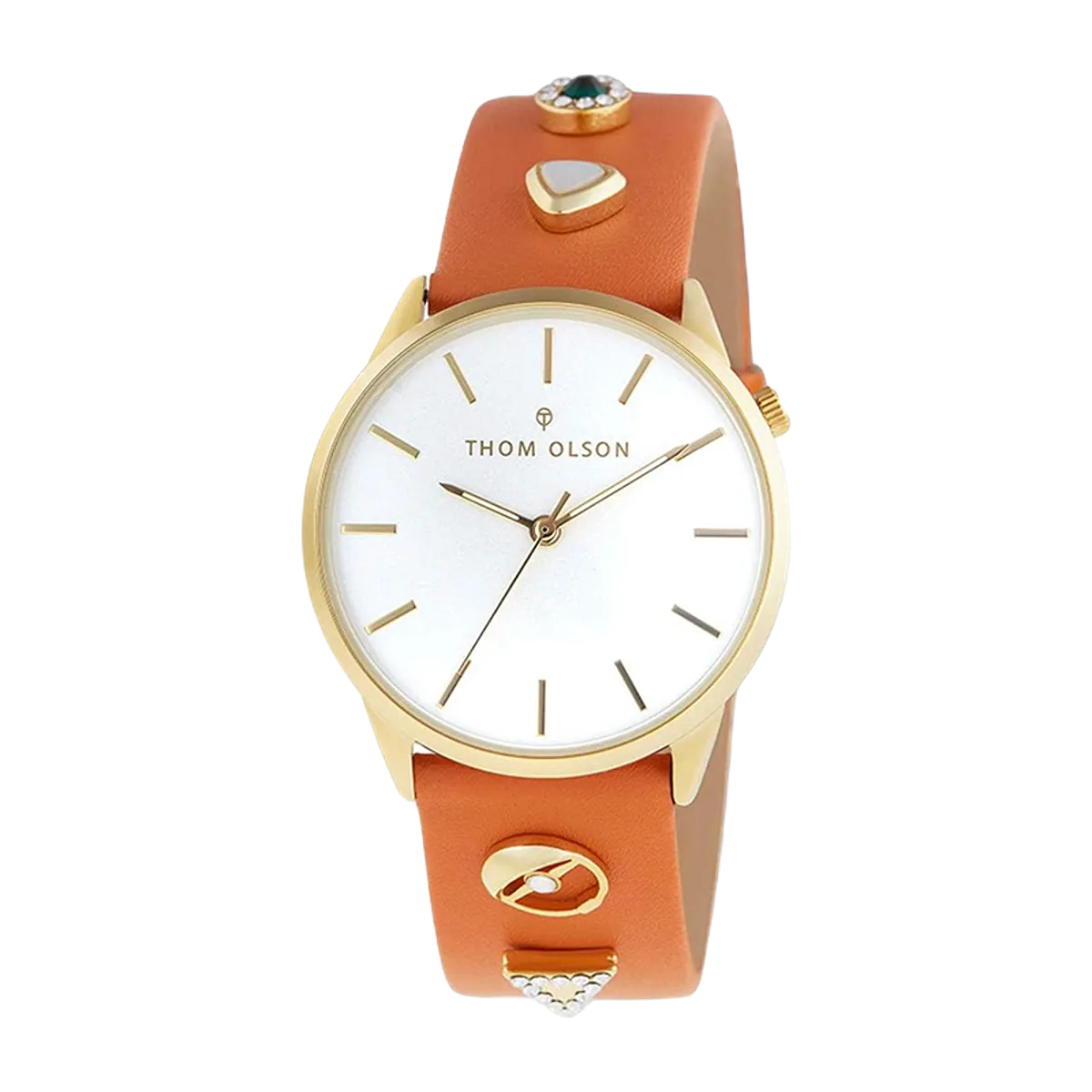Thom Olson Wrist Watch Rose Gold & Blue