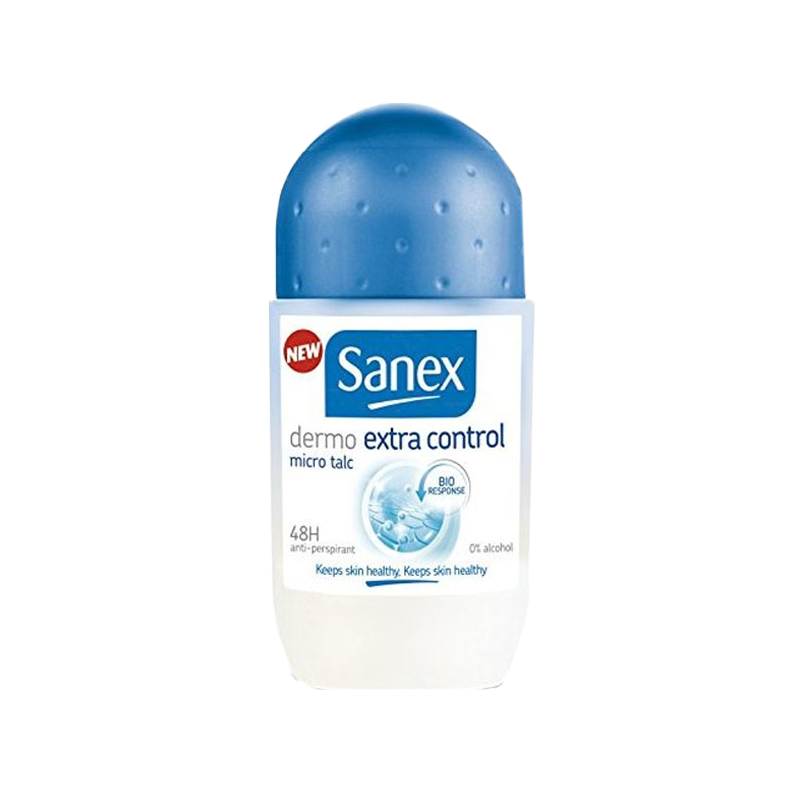 Sanex Dermo Extra Control Roll On Deodorant 50ml