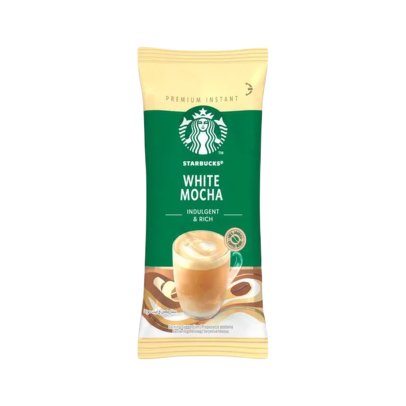 Starbucks White Mocha Coffee14 g