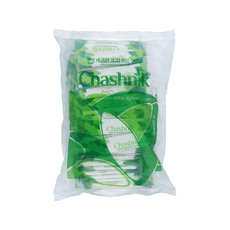 Chashnik White Sugar Sachet Pouch 500g