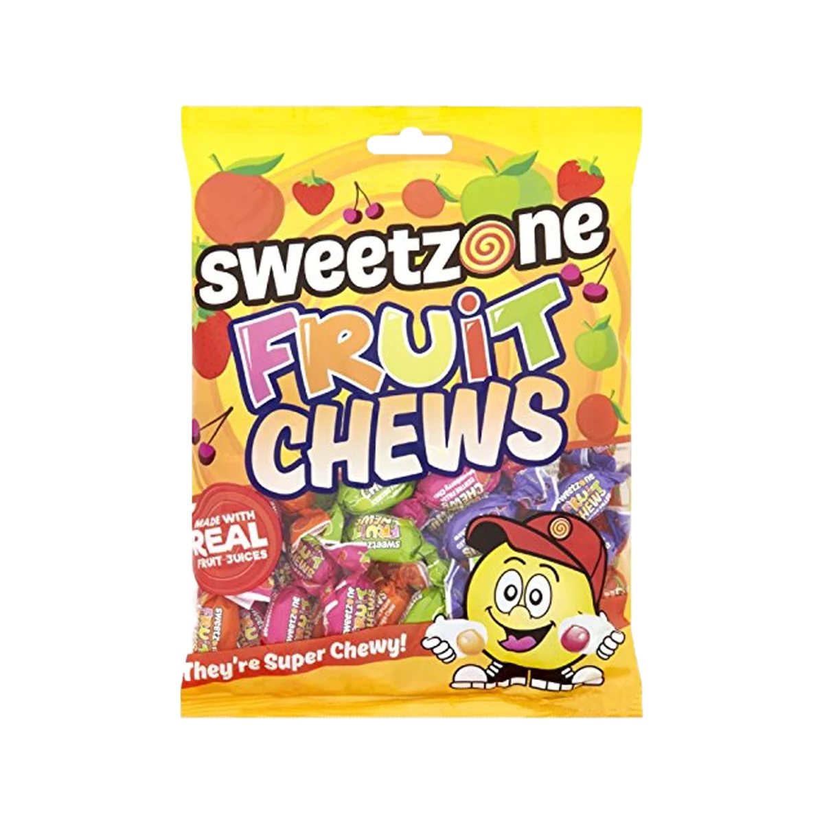 Sweetzone Fruit Chews 225g